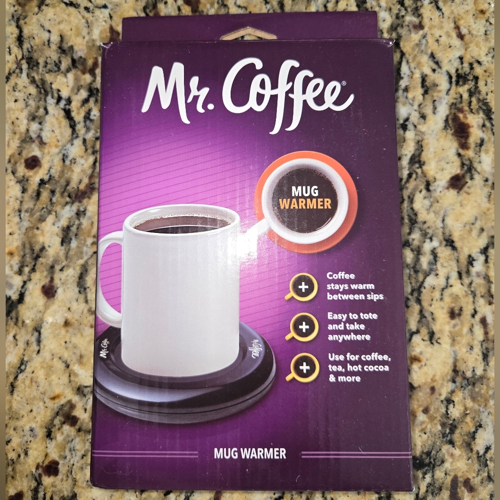 NIB Mr. Coffee Mug Warmer
